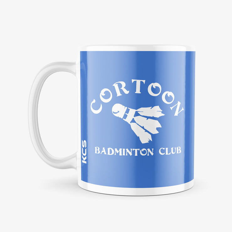 Cortoon Badminton Club Jersey Mug