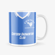 Cortoon Badminton Club Jersey Mug