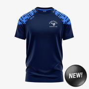 Cortoon Badminton Club KCS Apollo Tee Navy/Sky
