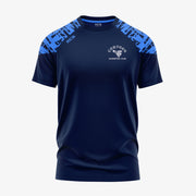 Cortoon Badminton Club KCS Apollo Tee Navy/Sky