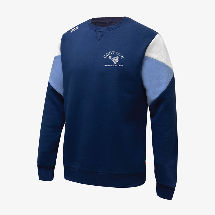 Cortoon Badminton Club KCS City Crew Neck