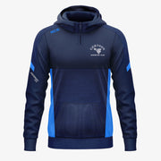 Cortoon Badminton Club KCS Helios Half Zip Hoodie Navy/Sky