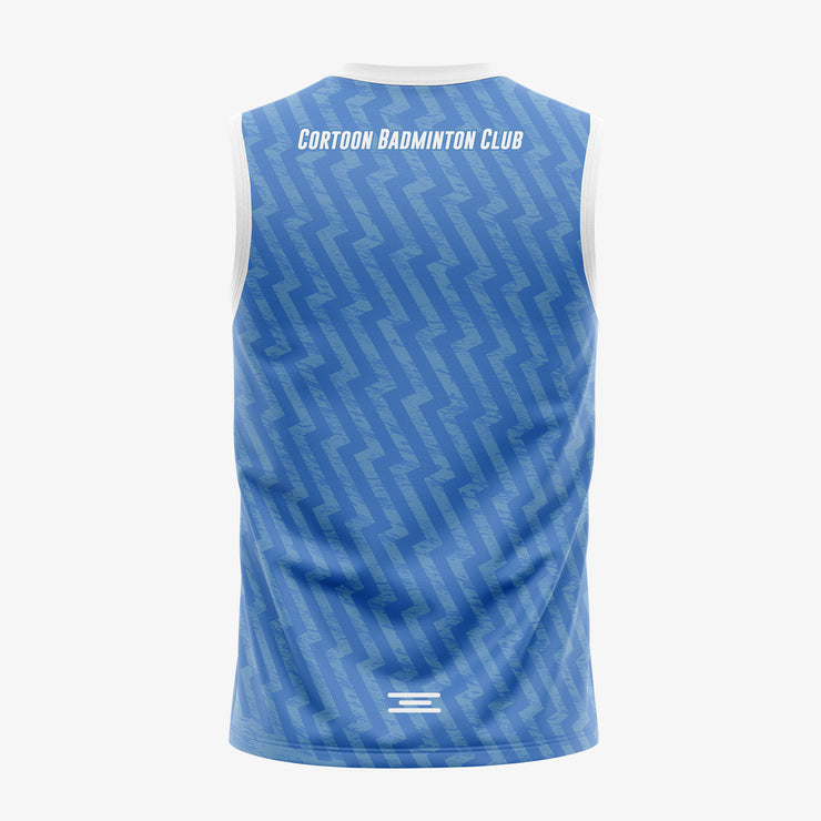 Cortoon Badminton Club KCS Vest