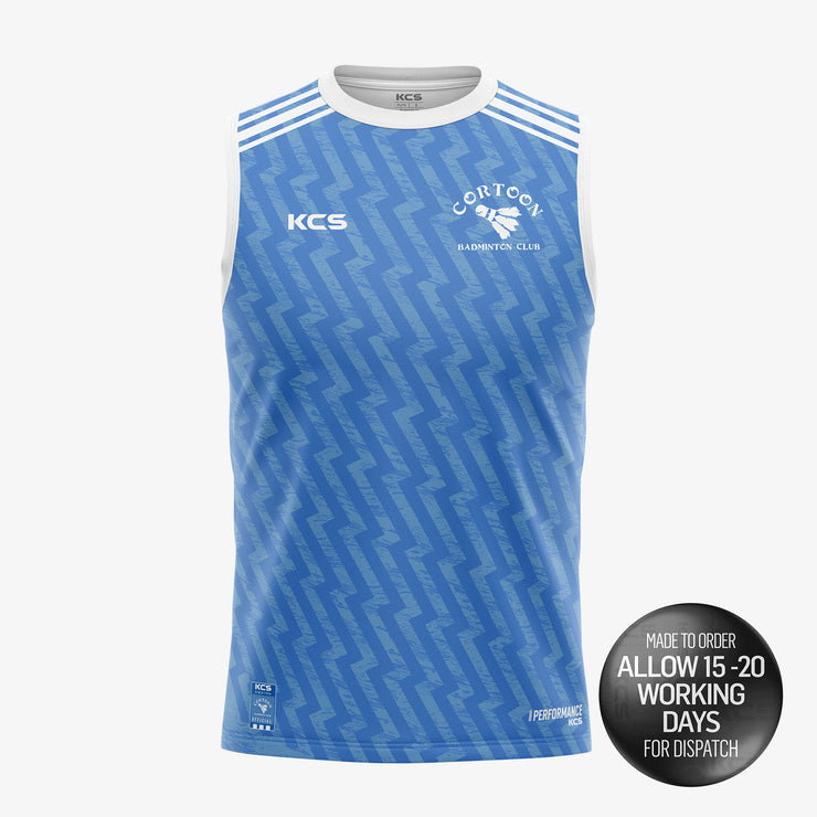 Cortoon Badminton Club KCS Vest
