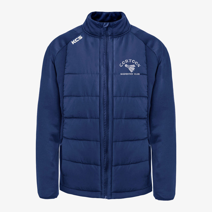 Cortoon Badminton Club KCS Derra Hybrid Jacket - Navy