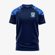 Cortoon Shamrocks Galway KCS Apollo Tee Navy/Sky