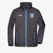 Cortoon Shamrocks Galway KCS Sideline Jacket - Carbon/Sky Blue