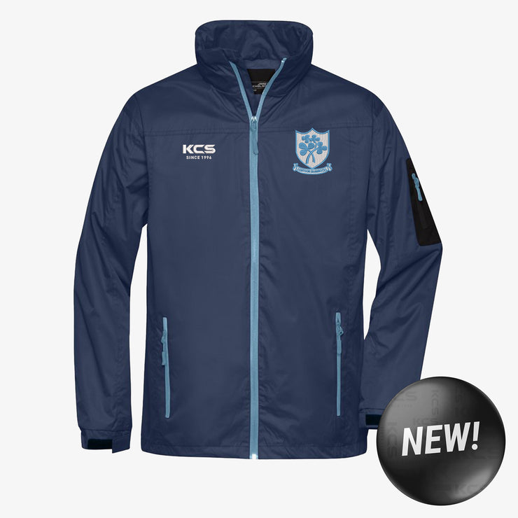 Cortoon Shamrocks Galway KCS Sideline Jacket - Navy/Aqua