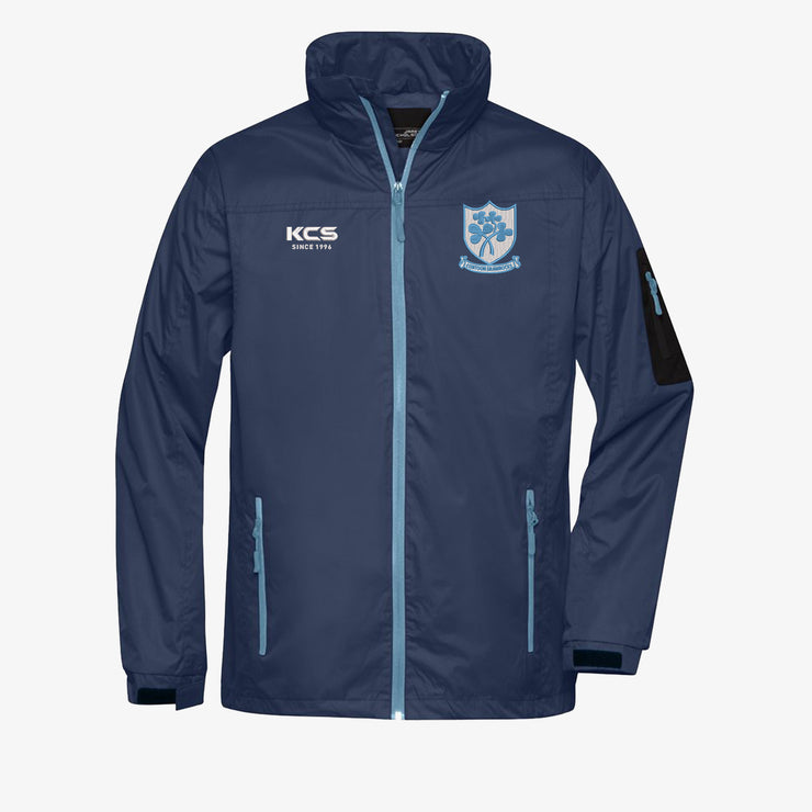 Cortoon Shamrocks Galway KCS Sideline Jacket - Navy/Aqua