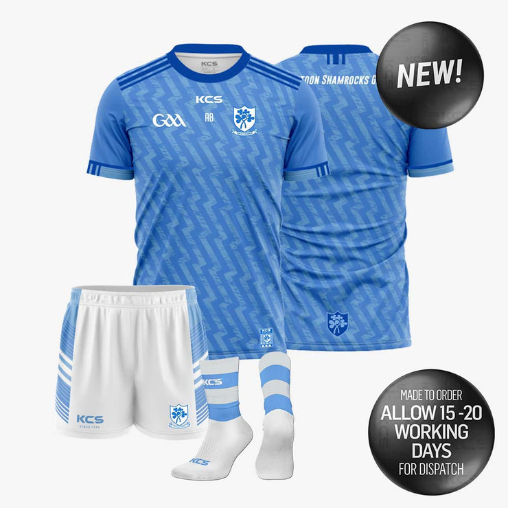 Cortoon Shamrocks Galway Pack Offer - KIDS