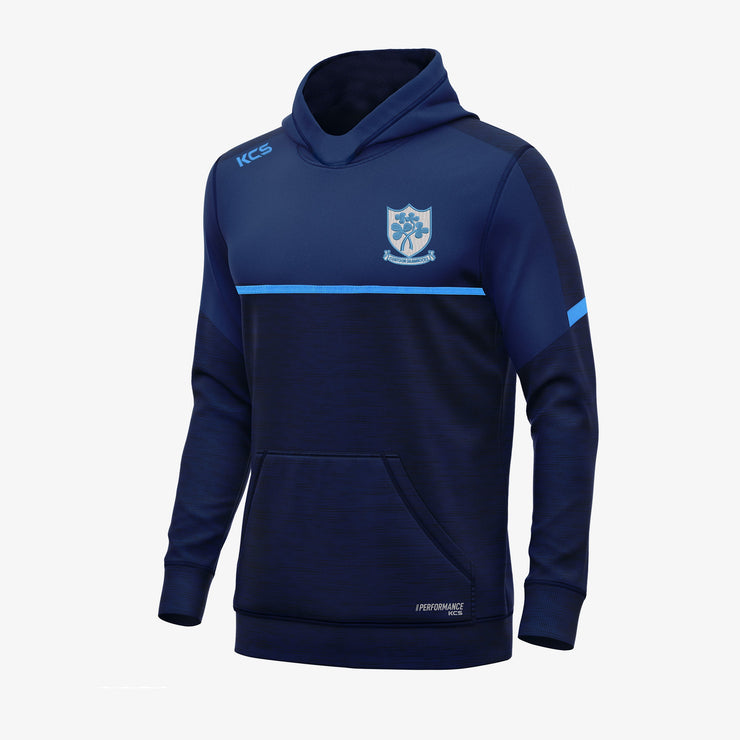 Cortoon Shamrocks Galway KCS Astro V2 Hoodie Navy-Oxford Navy-Solid Sky