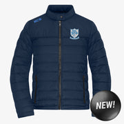 Cortoon Shamrocks Galway KCS Ladies’ Berlin Padded Jacket - Navy