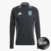 Cortoon Shamrocks Galway Adidas 24 Tiro Competition Half Zip Black