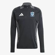 Cortoon Shamrocks Galway Adidas 24 Tiro Competition Half Zip Black