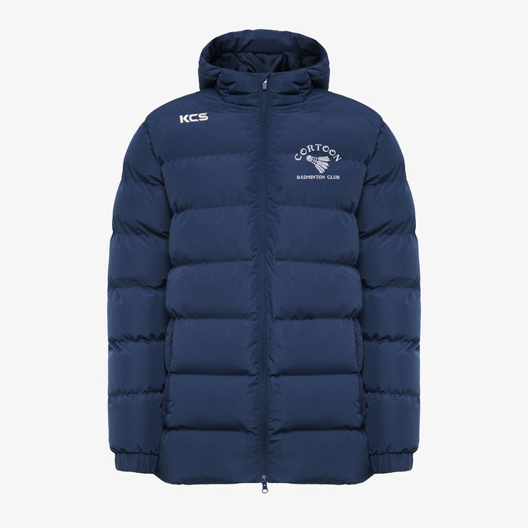 Cortoon Badminton Club KCS KILA Winter Jacket - Navy