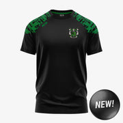 Crinkill GAA KCS Apollo Tee Black/Green