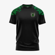 Crinkill GAA KCS Apollo Tee Black/Green