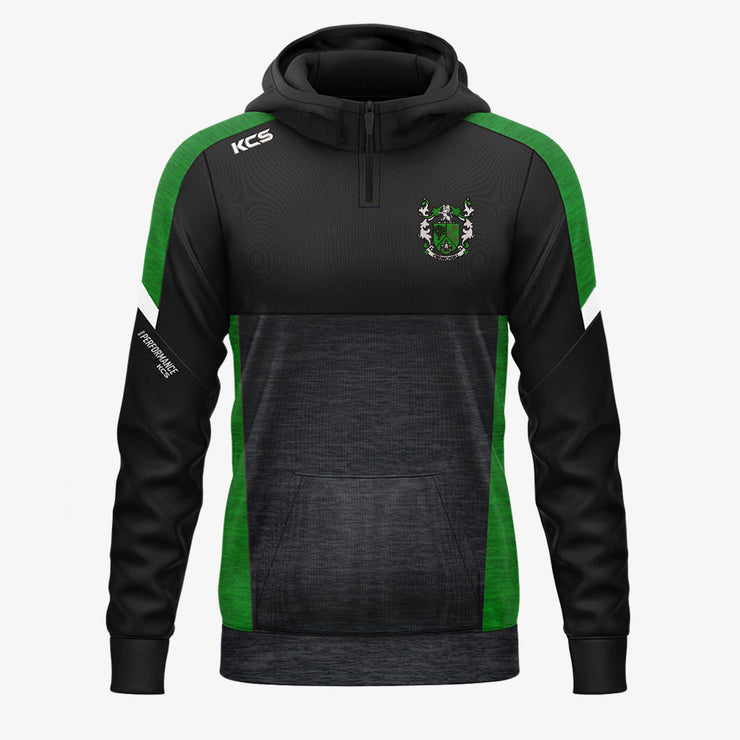 Crinkill GAA KCS Helios Half Zip Hoodie Black/Green/White