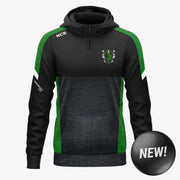 Crinkill GAA KCS Helios Half Zip Hoodie Black/Green/White