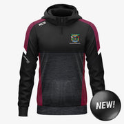 Cromane LGFA KCS Helios Half Zip Hoodie - Black / Maroon / White