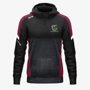 Cromane LGFA KCS Helios Half Zip Hoodie - Black / Maroon / White