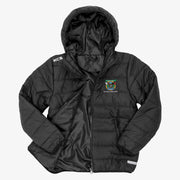 Cromane LGFA KCS Siro Puffer Kids Jacket - Black