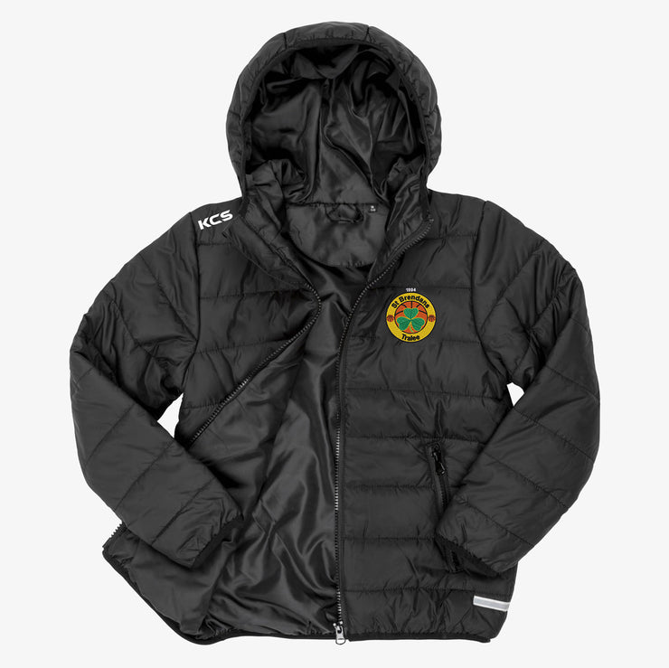 St Brendan’s Basketball Club KCS Siro Puffer Kids Jacket - Black