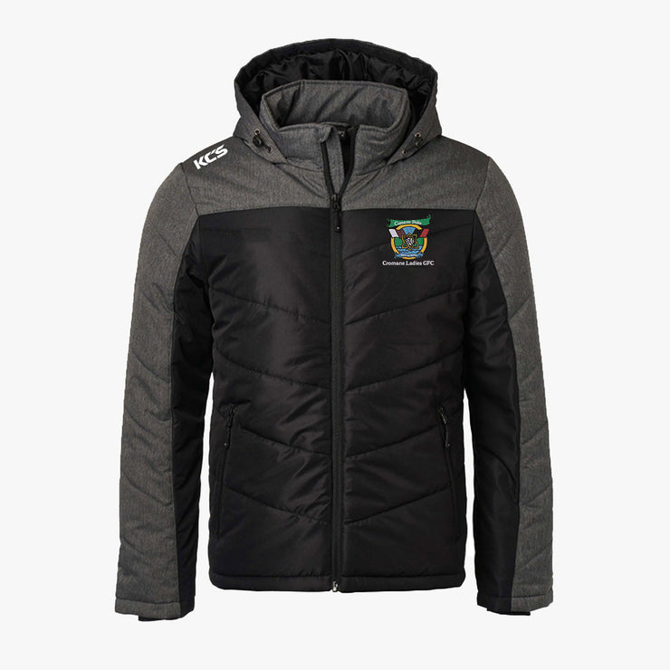 Cromane LGFA KCS Tempo Melange Jacket - Black