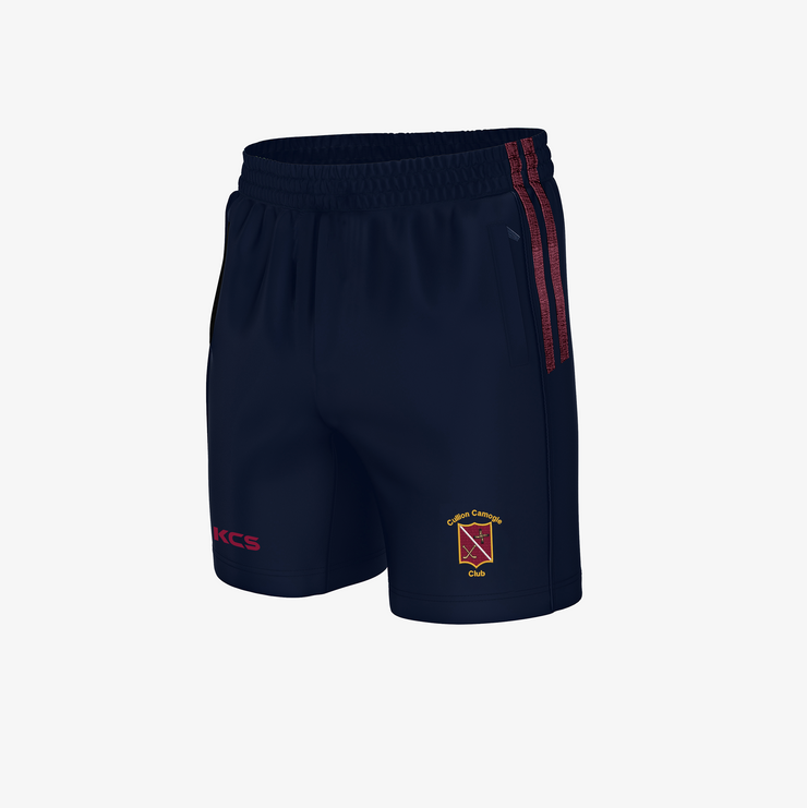 Cullion Camogie Club KCS Shore Leisure Shorts Navy & Maroon