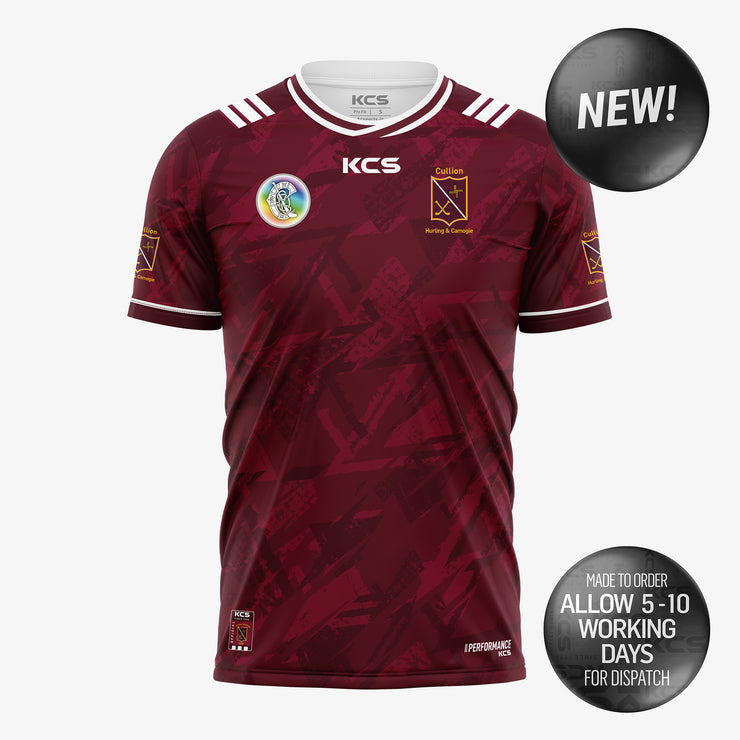 Cullion Camogie Club Home Jersey