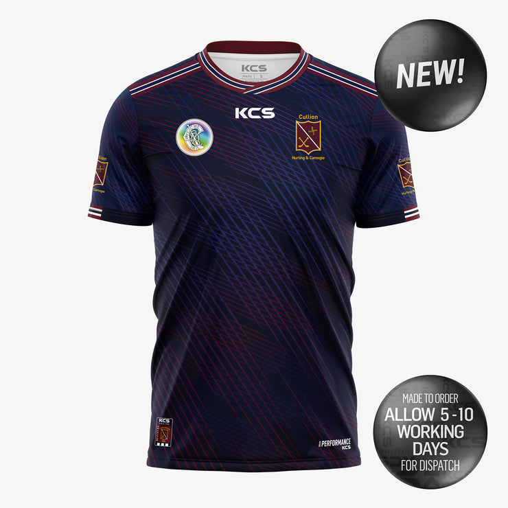 Cullion Camogie Club Away Jersey