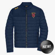 Cullion Camogie Club KCS Men’s Berlin Padded Jacket - Navy