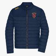 Cullion Camogie Club KCS Men’s Berlin Padded Jacket - Navy