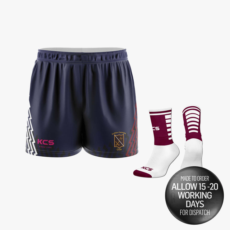 Cullion Camogie Club Shorts & Socks