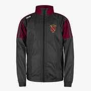 Cullion Camogie Club KCS VEGA Jacket Black/Maroon