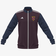 Cullion Hurling Club Adidas Club Anthem Zip Navy/Maroon/White