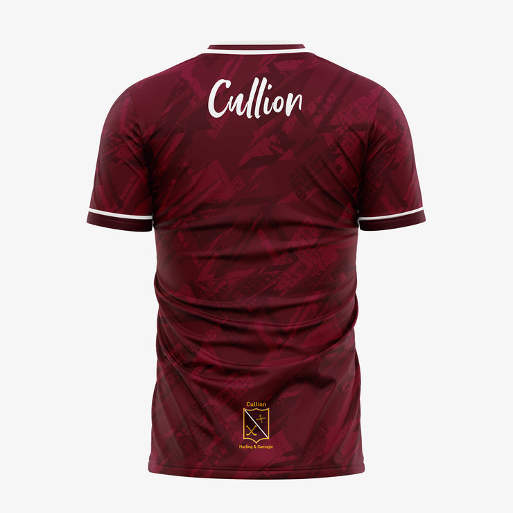 Cullion Camogie Club Home Jersey