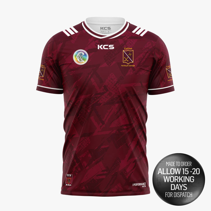 Cullion Camogie Club Home Jersey