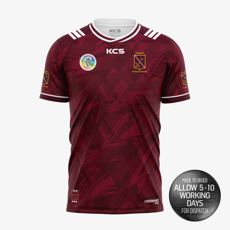 Cullion Camogie Club Home Jersey