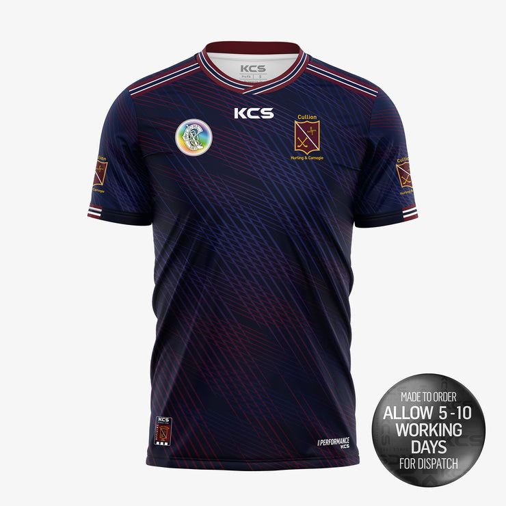 Cullion Camogie Club Away Jersey