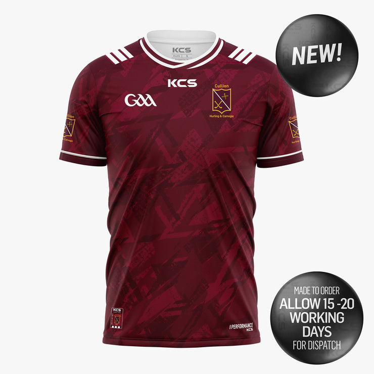 Cullion Hurling Club Home Jersey