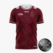 Cullion Hurling Club Home Jersey