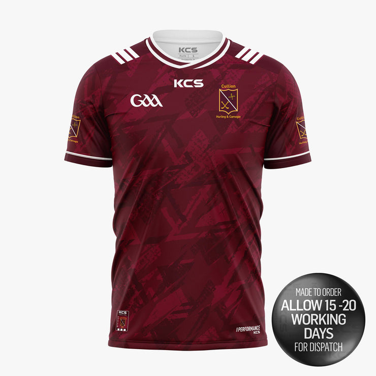 Cullion Hurling Club Home Jersey