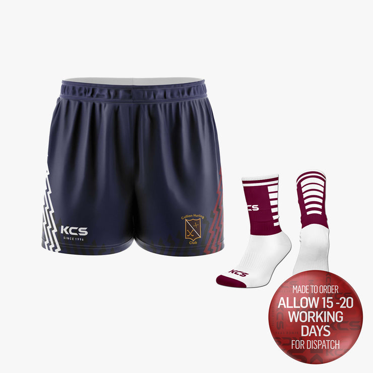 Cullion Hurling Club Shorts & Socks