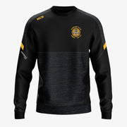 Currow GAA KCS Helios Crew Neck Top Black/Black/Gold