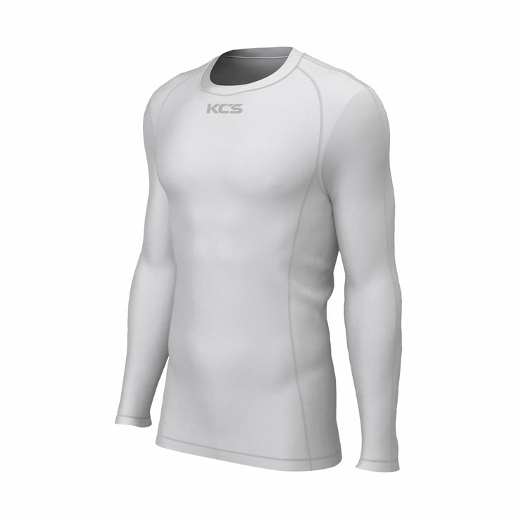 Kilbeggan Shamrocks GAA KCS Techfit Compression Long Sleeve Top