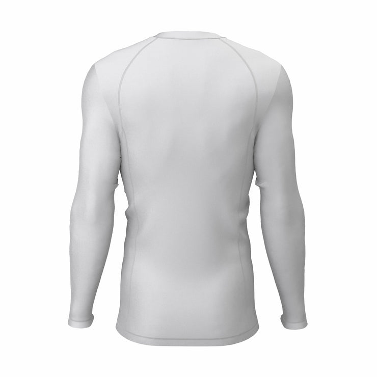 Kilbeggan Shamrocks GAA KCS Techfit Compression Long Sleeve Top