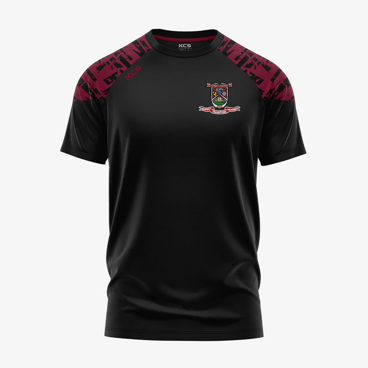 Daingean GAA KCS Apollo Tee Black/Maroon