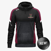 Daingean GAA KCS Helios Half Zip Hoodie Black/Maroon/White