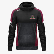 Daingean GAA KCS Helios Half Zip Hoodie Black/Maroon/White